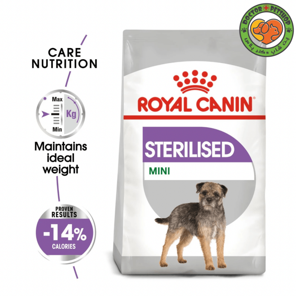 غذای خشک سگ عقیم شده‌ نژاد کوچک رویال کنین Royal Canin Mini Sterilised