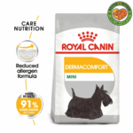 غذای خشک سگ درما کامفورت رویال کنین Royal Canin DermaComfort Mini