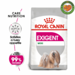 غذای خشک سگ نژاد کوچک بد غذا رویال کنین Royal Canin Mini Exigent