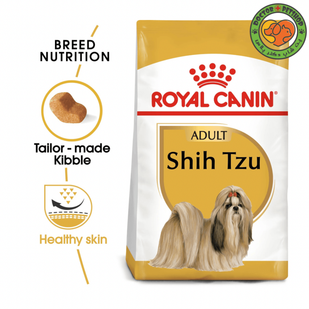 غذای خشک سگ نژاد شیتزو رویال کنین Royal Canin Shih Tzu Adult