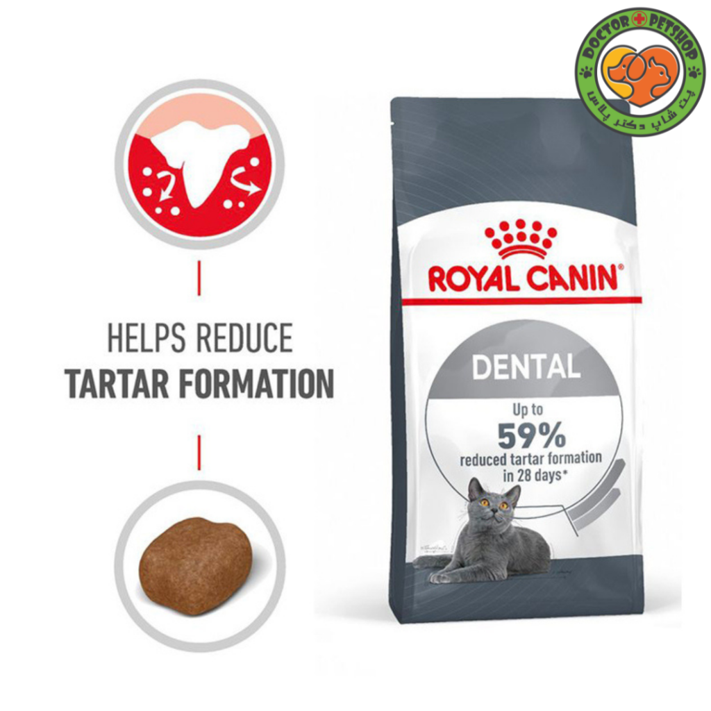 غذای خشک مراقبت از دندان گربه رویال کنین Royal Canin Dental Care