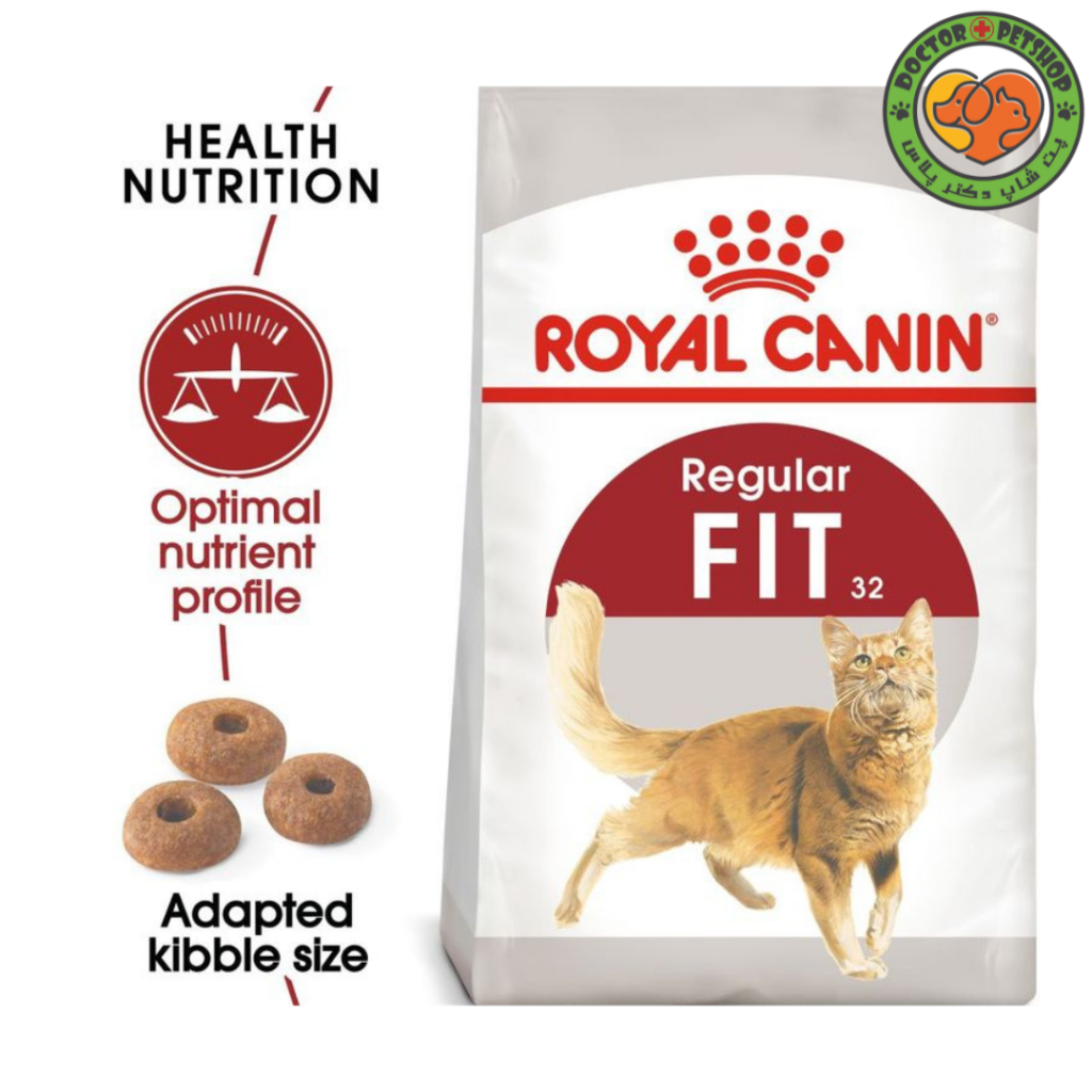 غذای خشک گربه فیت رویال کنین Royal Canin Regular Fit 32