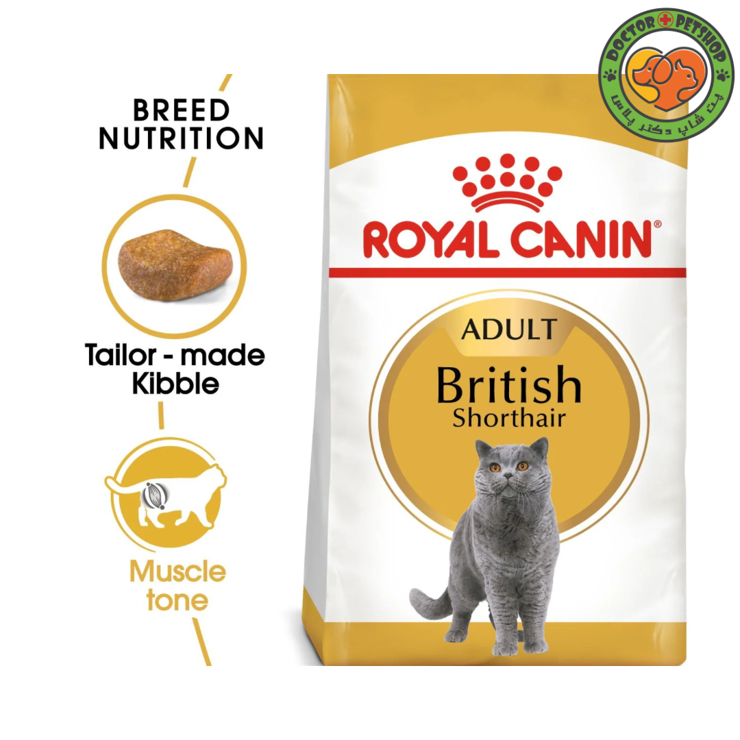 غذای خشک گربه مو کوتاه نژاد بریتیش رویال کنین Royal Canin Adult British ShortHair