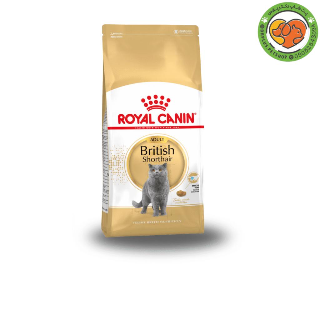 غذای خشک گربه مو کوتاه نژاد بریتیش رویال کنین Royal Canin Adult British ShortHair