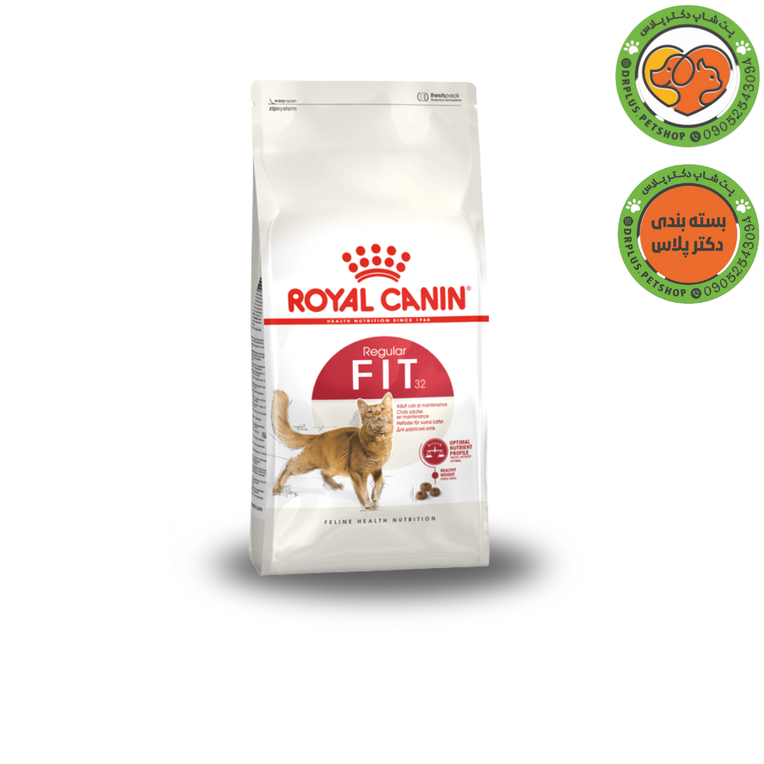 غذای خشک گربه فیت رویال کنین Royal Canin Regular Fit 32