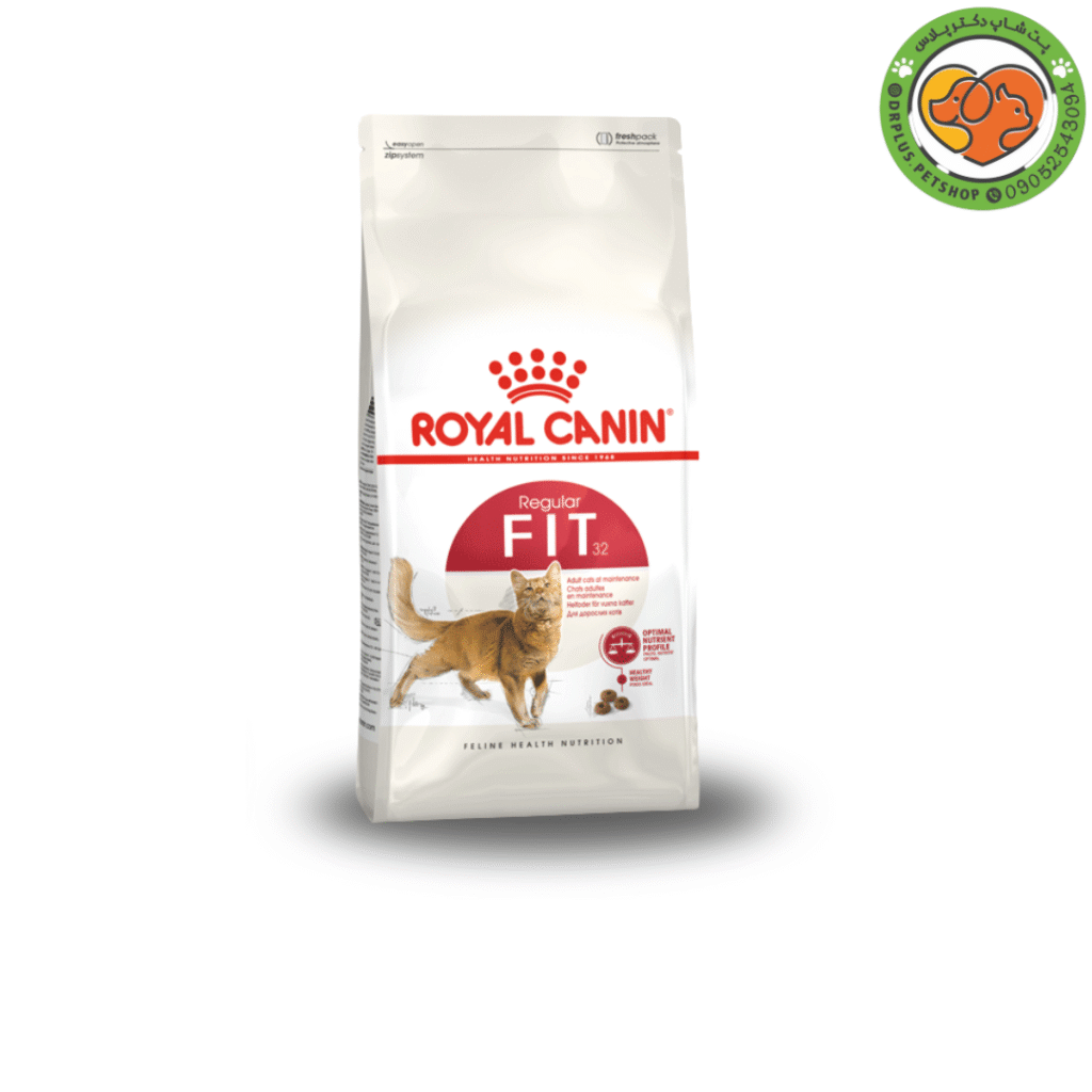 غذای خشک گربه فیت رویال کنین Royal Canin Regular Fit 32