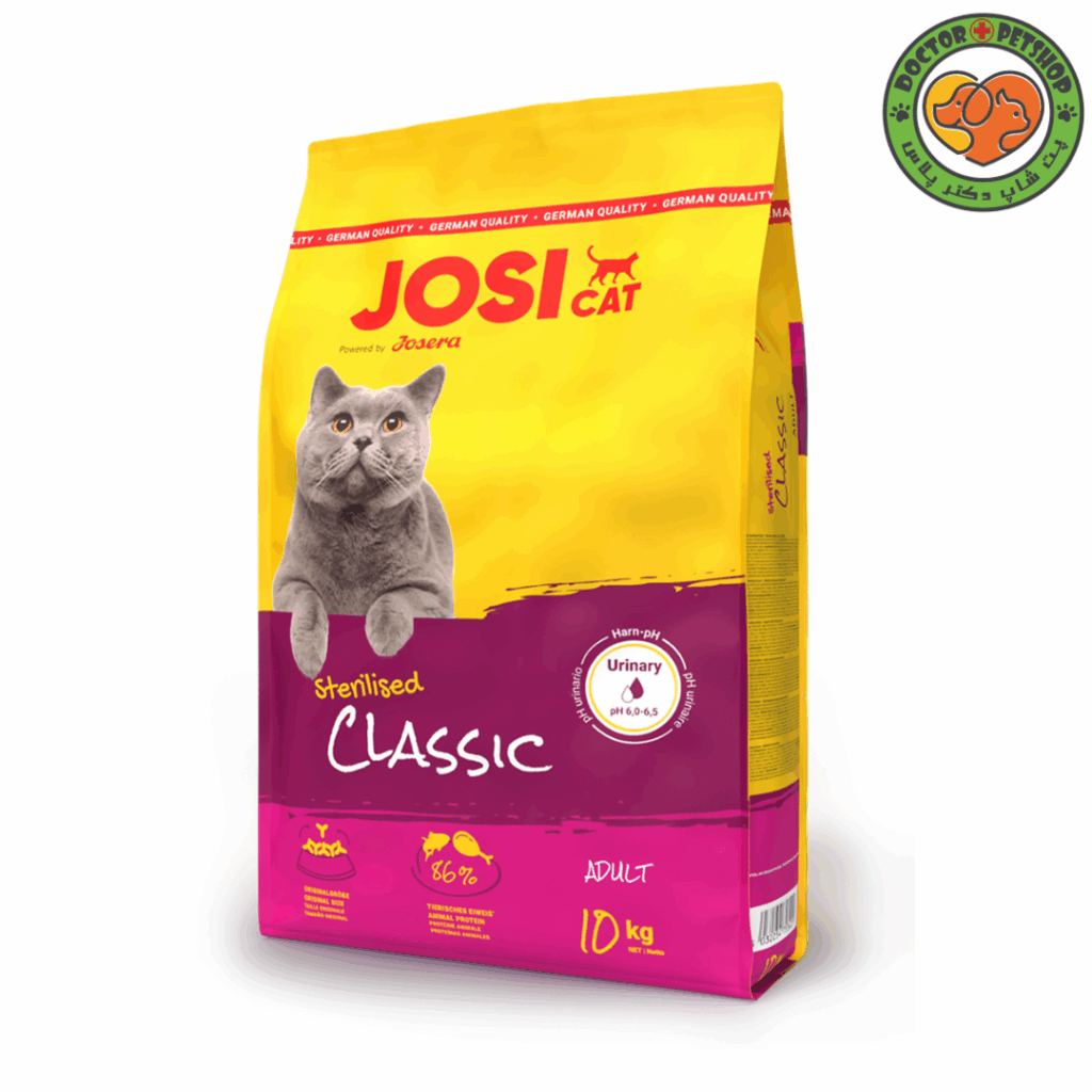 جوسرا کلاسیک مخصوص گربه عقیم شده با طعم مرغ و ماهی