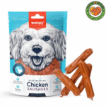 تشویقی سگ ونپی طعم مرغ Wanpy Chicken Sausage