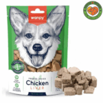 تشویقی سگ ونپی با طعم جگر مرغ Wanpy Dog Treat Freeze Dried Chicken Liver