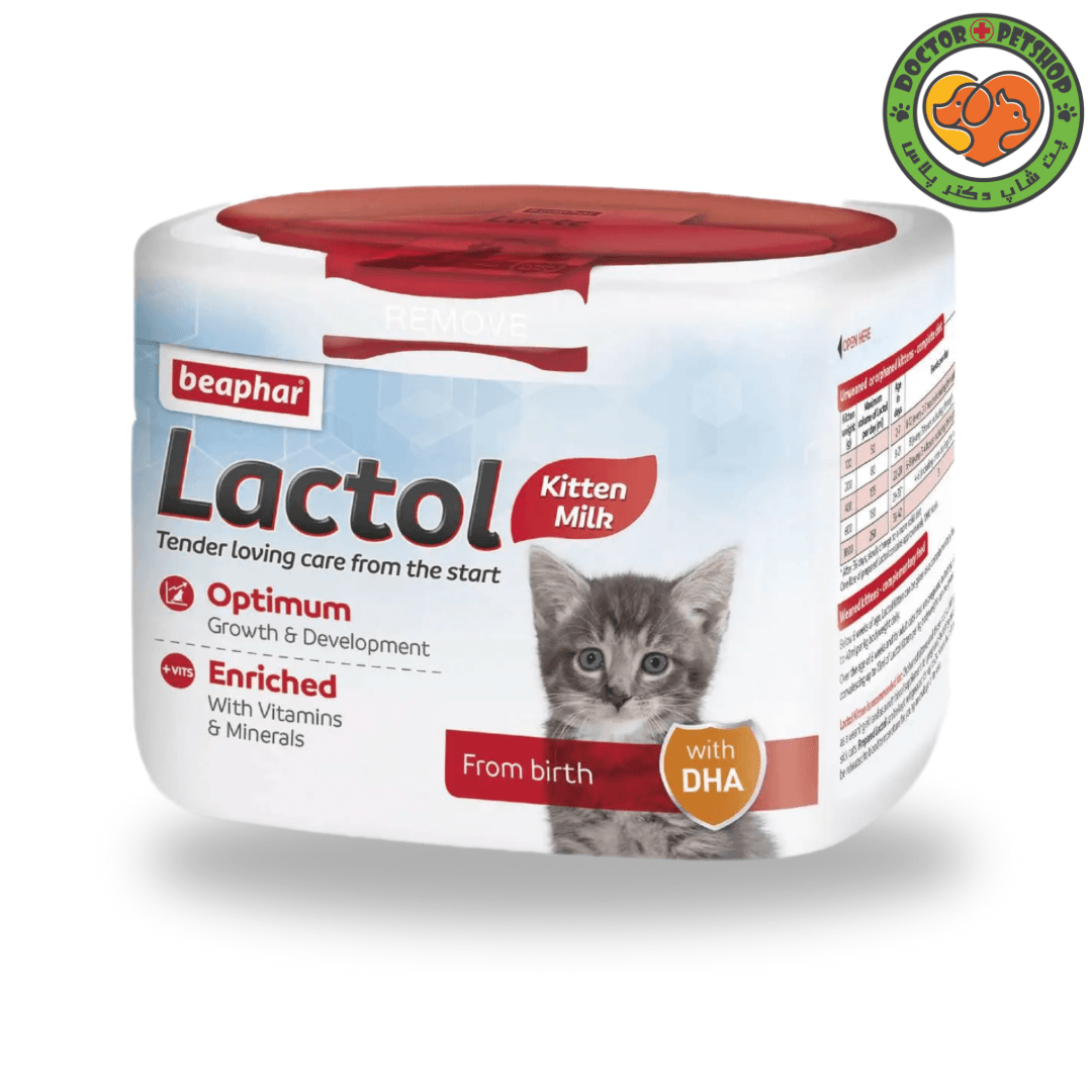 شیر خشک بچه گربه بیفار مدل Lactol