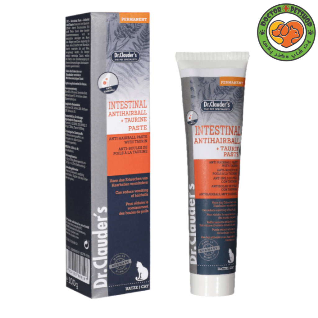 خمیر مالت گربه ضد گلوله مویی دکتر کلادرز Dr.Clauder's Anti Hairball Malt Paste