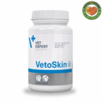 مکمل تقویت پوست و موی سگ و گربه وت اکسپرت مدل VetoSkin