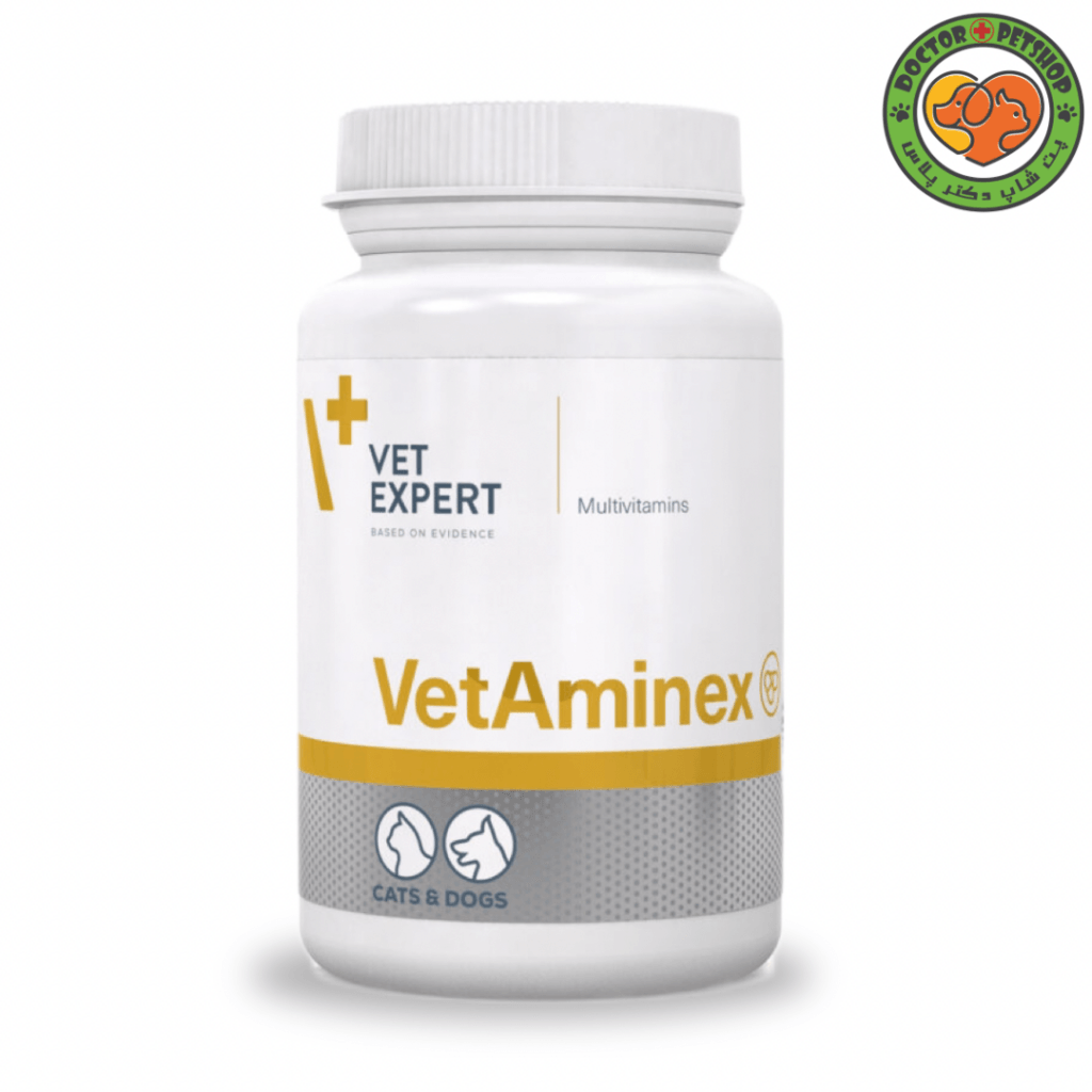 مولتی ویتامین سگ و گربه وت اکسپرت مدل VetAminex