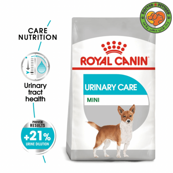 غذای خشک سگ نژاد کوچک رویال کنین ROYAL CANIN مدل یورینری کر