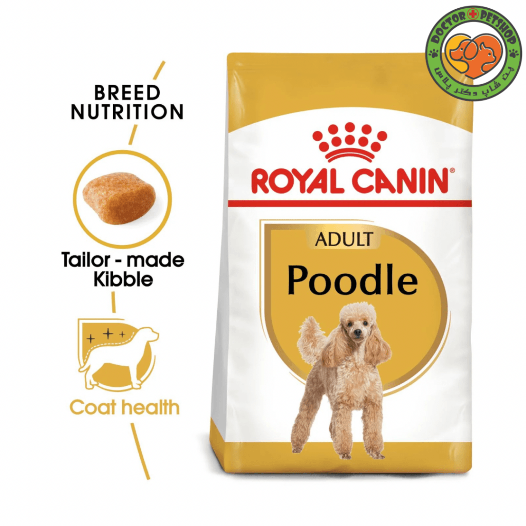 غذای خشک سگ بالغ نژاد پودل رویال کنین Royal Canin Adult Poodle وزن ۲ کیلوگرم