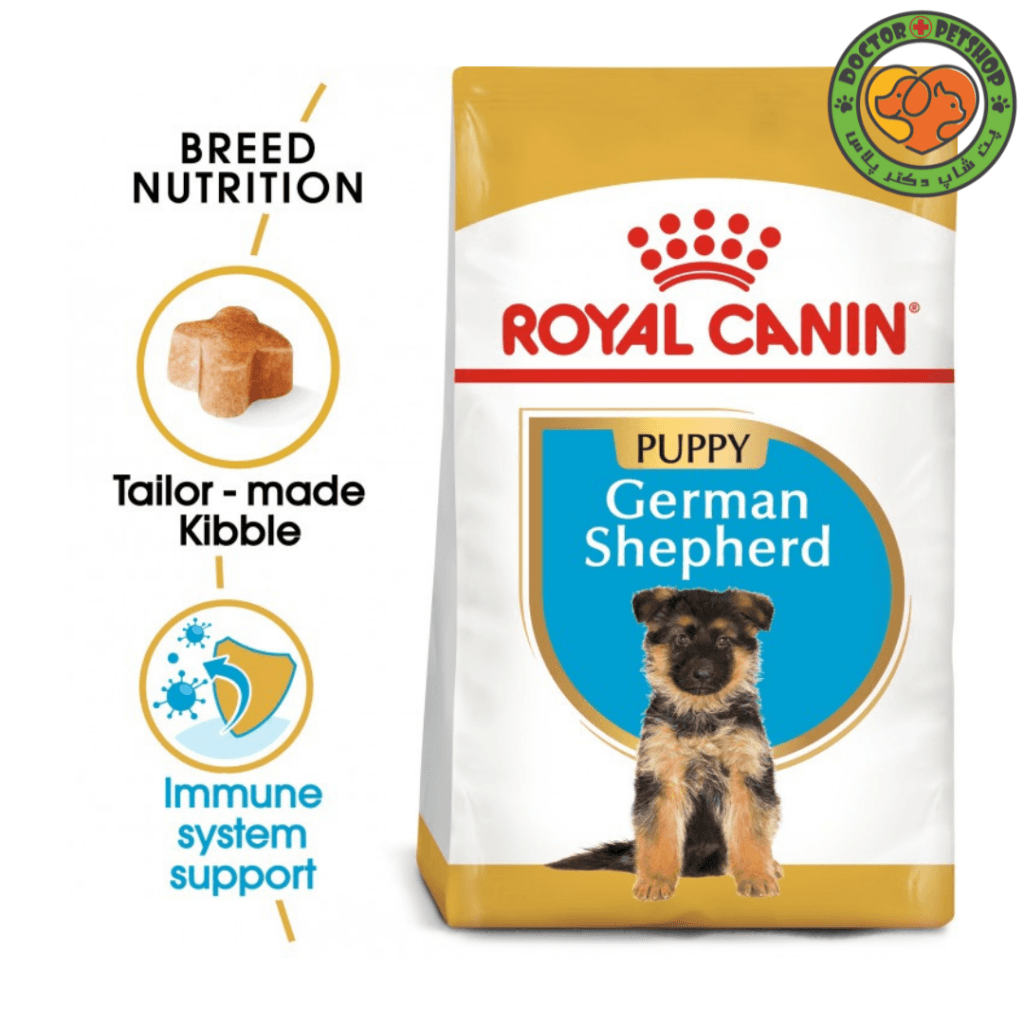 غذای خشک توله سگ ژرمن شپرد رویال کنین Royal Canin German Shepherd Puppy