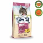غذای خشک گربه عقیم شده هپی کت Happy Cat Minkas Sterilised