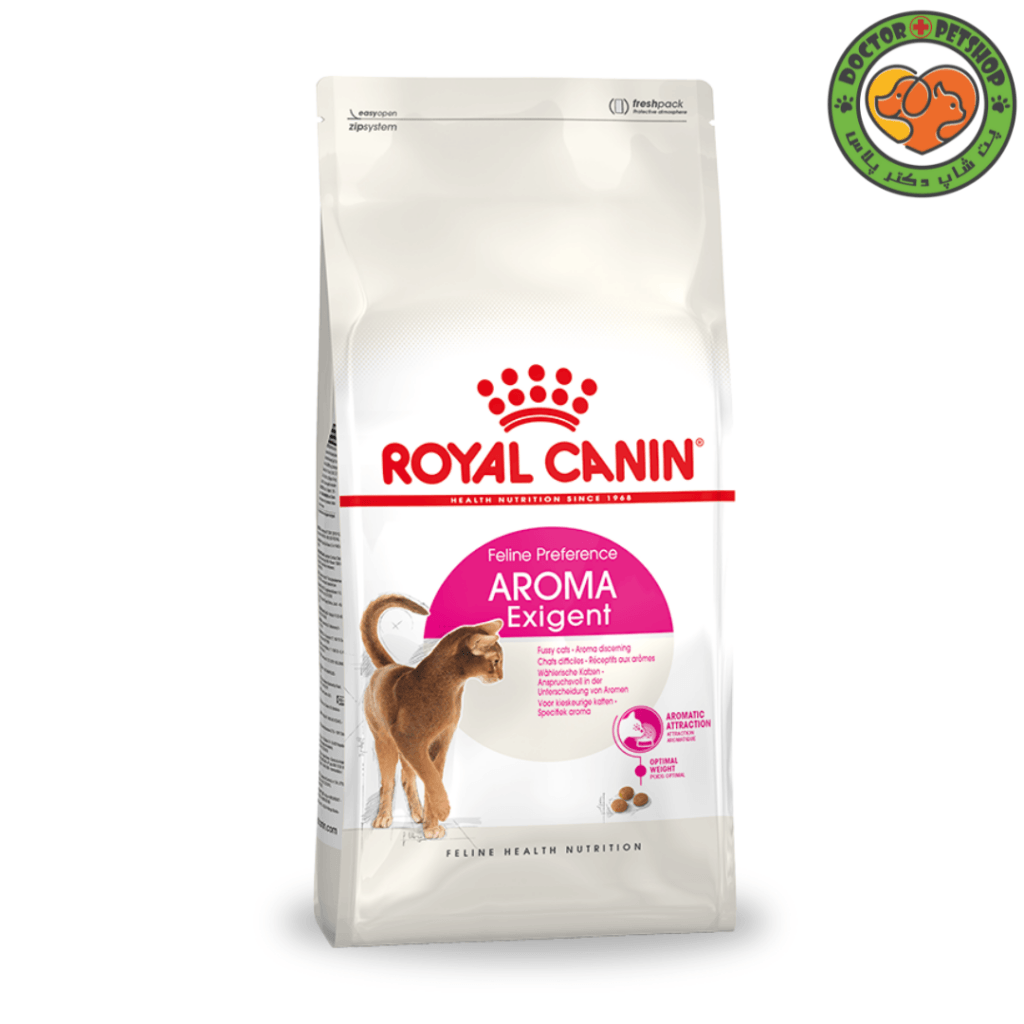 غذای خشک گربه بد غذا رویال کنین Royal Canin Aroma Exigent