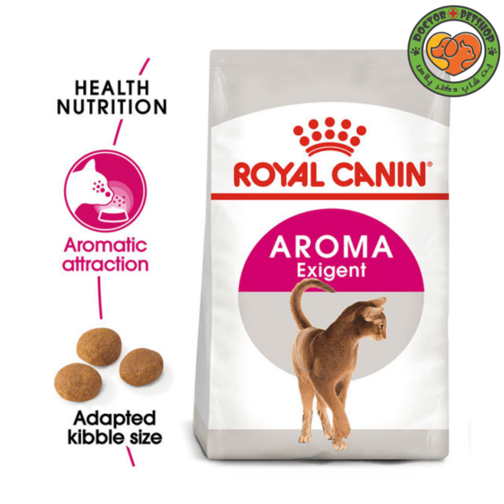 غذای خشک گربه بد غذا رویال کنین Royal Canin Aroma Exigent