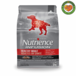 غذای خشک سگ بالغ نوترینس اینفیوژن با طعم گوشت Nutrience Infusion Healthy Adult With Beef