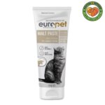 خمیر مالت گربه با طعم گوشت گاو یوروپت Europet Cat Malt Paste With Beef وزن 100 گرم